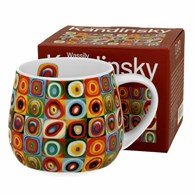 Kubek baryłka Kandinsky Squares 430 ml