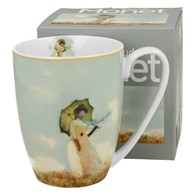 Kubek Classic Monet Woman with Parasol 360 ml