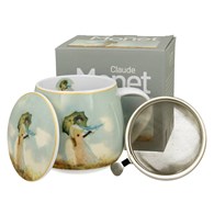 Kubek baryłka z zaparzaczem Monet Woman with Parasol 430 ml