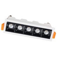 Oprawa Podtynkowa MINI Biały 10W RECESSED 3000K