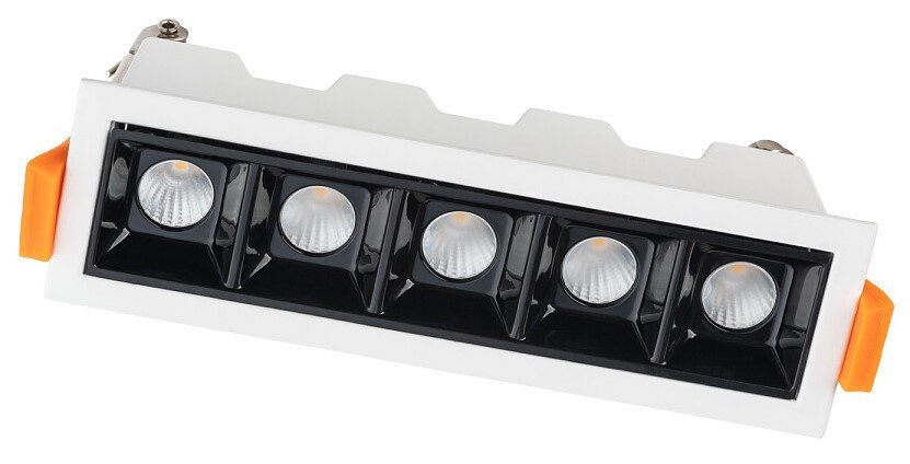 Oprawa Podtynkowa MINI Biały 10W RECESSED 3000K