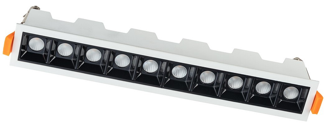 Oprawa Podtynkowa MINI Biały 20W RECESSED 3000K