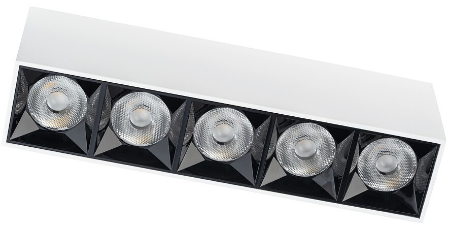 Lampa Sufitowa MIDI Biały 20W LED 3000K