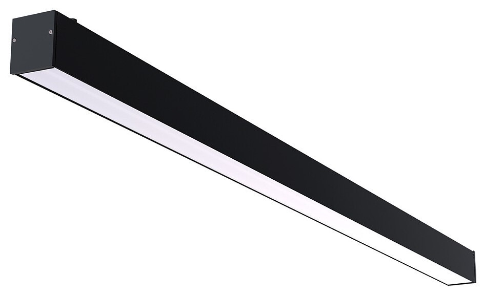 Lampa Sufitowa CL OFFICE Czarny 40W 3000K 151cm