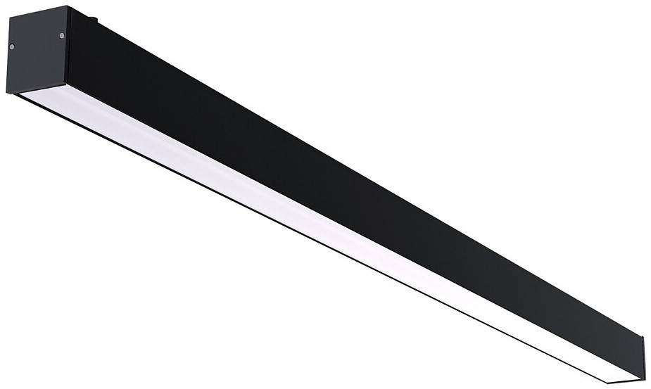 Lampa Sufitowa CL OFFICE Czarny 40W 4000K 151cm