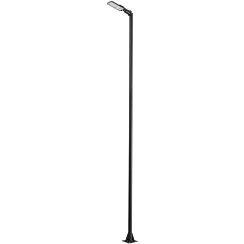 Lampa Ogrodowa PATHWAY Czarny 60W LED 3000K IP65 392cm