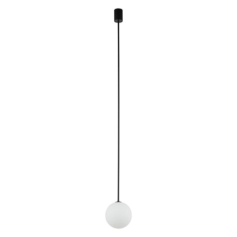 Lampa wisząca KIER L czarna 1xG9