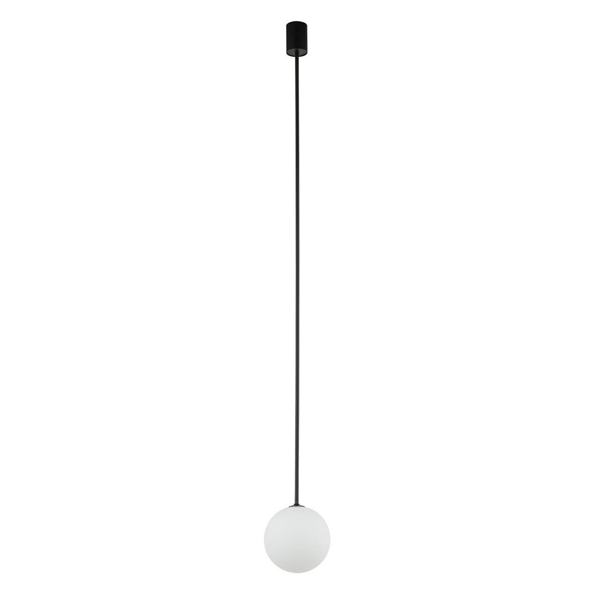 Lampa wisząca KIER L czarna 1xG9