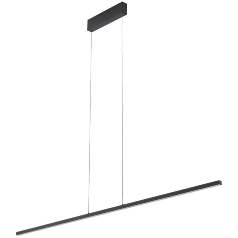 Lampa Wisząca BAR Czarny 21W LED 3000K 120cm