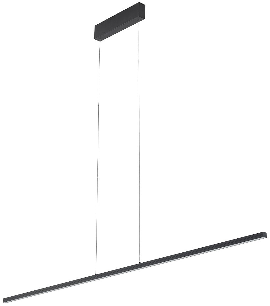 Lampa Wisząca BAR Czarny 21W LED 3000K 120cm