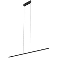 Lampa Wisząca BAR Czarny 24W LED 3000K 150cm