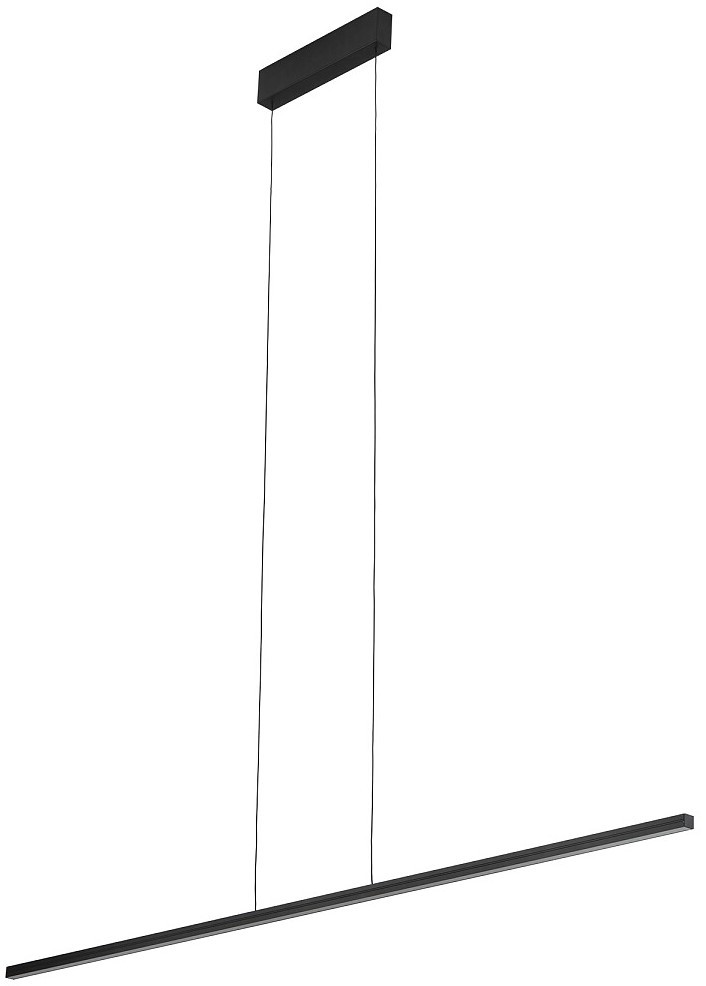 Lampa Wisząca BAR Czarny 24W LED 3000K 150cm