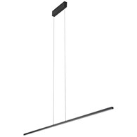 Lampa Wisząca BAR Czarny 27W LED 3000K 180cm