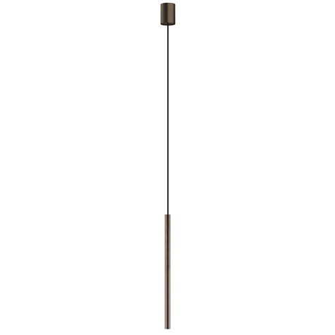 Lampa wisząca LASER 49cm br¤z 1xG9