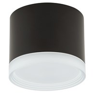 Lampa Sufitowa SILBA Czarny 1xGX53 IP20