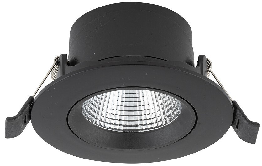 Oprawa Podtynkowa EGINA Czarny LED 5W IP20 4000K