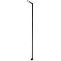 Lampa Ogrodowa PATHWAY Czarny 60W LED 4000K IP65 392cm