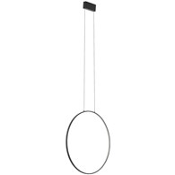 Lampa Wisząca CIRCOLO P Czarny 21W LED 3000K 60cm