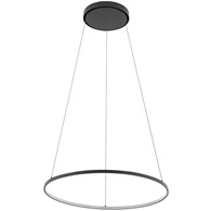 Lampa Wisząca CIRCOLO Czarny 21W LED 3000K 60cm