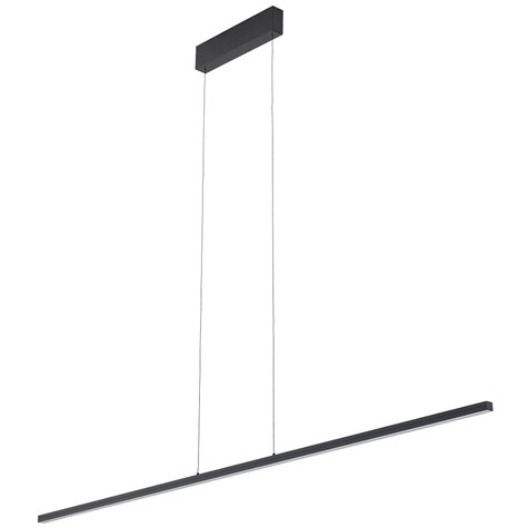 Lampa Wisząca BAR Czarny 21W LED 4000K 120cm