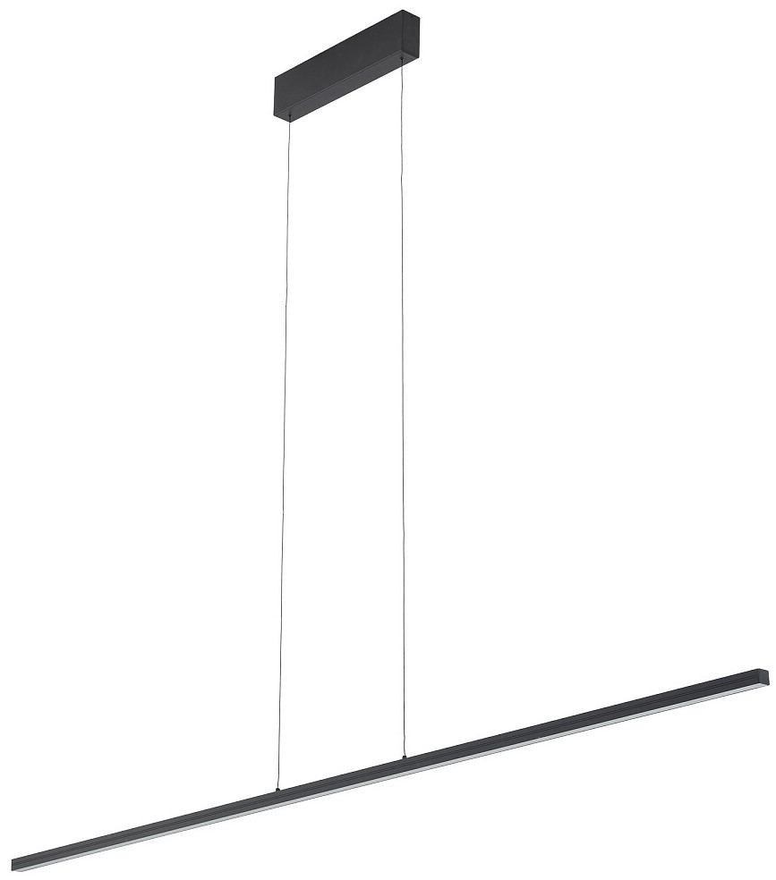 Lampa Wisząca BAR Czarny 21W LED 4000K 120cm