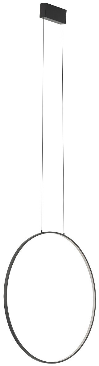 Lampa Wisząca CIRCOLO P Czarny 21W LED 4000K 60cm