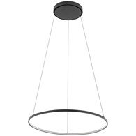 Lampa Wisząca CIRCOLO Czarny 21W LED 4000K 60cm