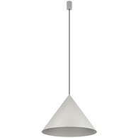 Lampa Wisząca ZENITH L Kremowy 1xGU10 ES111 50cm