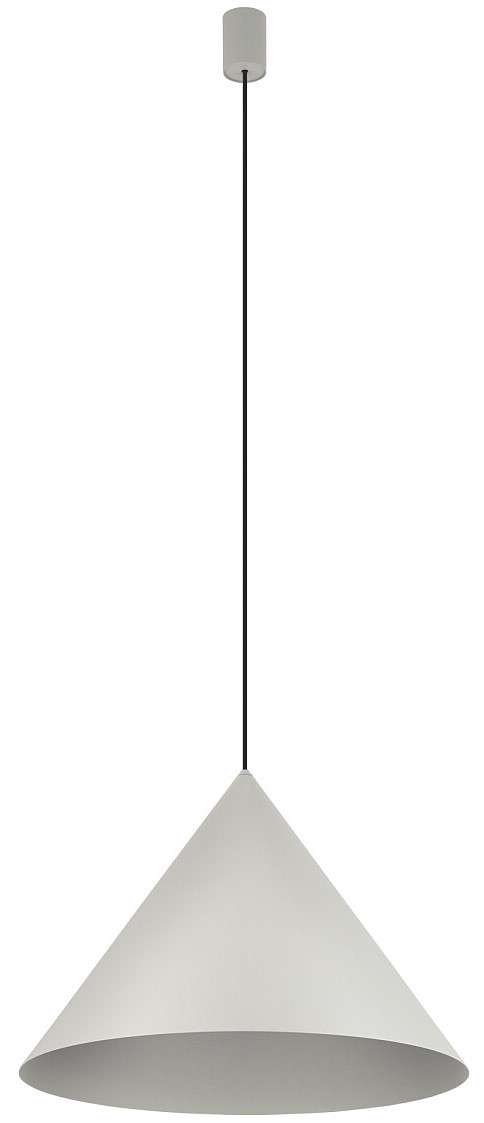 Lampa Wisząca ZENITH L Kremowy 1xGU10 ES111 50cm