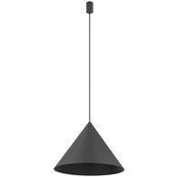 Lampa Wisząca ZENITH L Szary 1xGU10 ES111 50cm