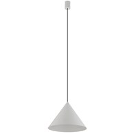 Lampa Wisząca ZENITH M Kremowy 1xGU10 ES111 35cm