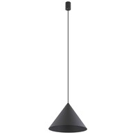 Lampa Wisząca ZENITH M Szary 1xGU10 ES111 35cm