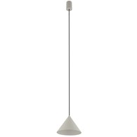 Lampa Wisząca ZENITH S Kremowy 1xGU10 ES111 20,5cm