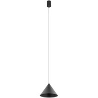 Lampa Wisząca ZENITH S Szary 1xGU10 ES111 20,5cm