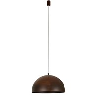 Lampa Wisząca HEMISPHERE Brązowy 1xE27 33cm