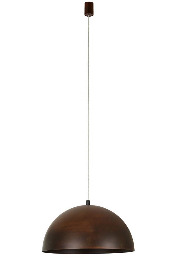 Lampa Wisząca HEMISPHERE Brązowy 1xE27 33cm