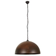 Lampa Wisząca HEMISPHERE Brązowy 1xE27 50cm