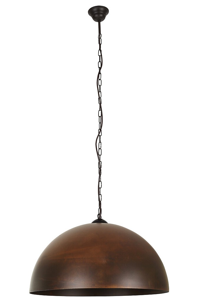 Lampa Wisząca HEMISPHERE Brązowy 1xE27 50cm