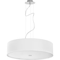 Lampa wisząca VIVIANE biaa 3xE27