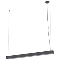 Lampa Wisząca SOFT Grafitowy 1xT8 22W LED 3000K 125cm