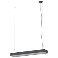 Lampa Wisząca SOFT Grafitowy 2xT8 16W 3000K 93,5cm