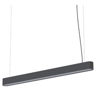 Lampa Wisząca SOFT Grafitowy 1xT8 16W LED 3000K 95cm