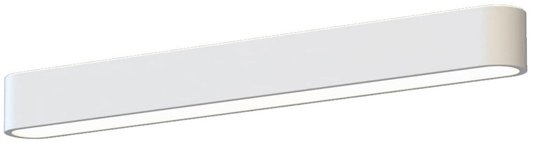 Kinkiet SOFT Biały 1xT8 11W LED 3000K 63cm