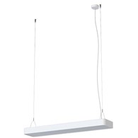 Lampa Wisząca SOFT Biały 2xT8 16W 3000K 93,5cm