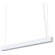 Lampa Wisząca SOFT Biały 1xT8 16W LED 3000K 95cm