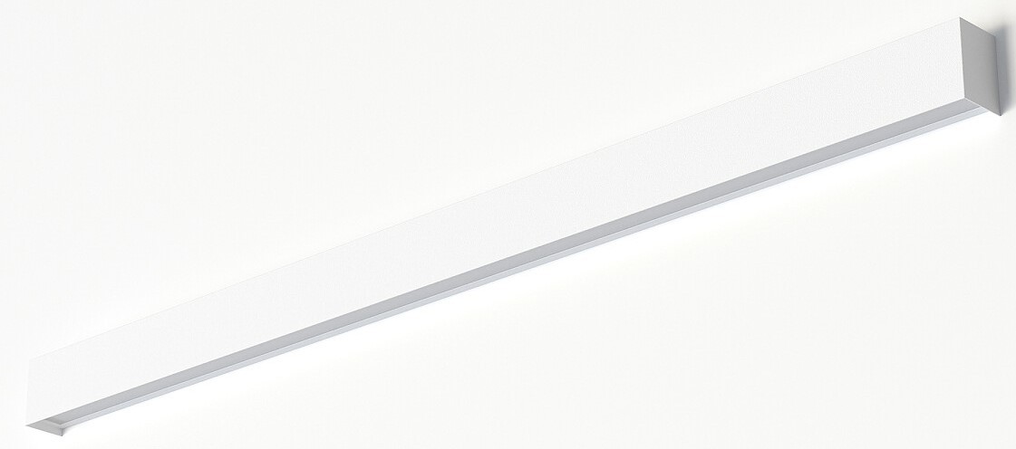 Kinkiet STRAIGHT Biały 1xT8 22W LED 3000K 122cm