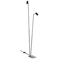 Lampa Podłogowa MONO Czarny 2xGU10 216cm