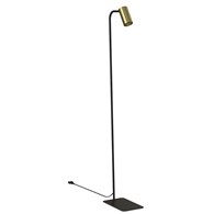 Lampa Podłogowa MONO Złoty Czarny 1xGU10 130cm