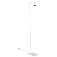 Lampa Podłogowa MONO Biały Złoty 1xGU10 130cm