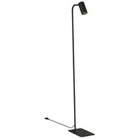 Lampa Podłogowa MONO Czarny Złoty 1xGU10 130cm